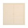 Ventilation grate "Space" L194sk, 194x194 mm, with a grid, ineffective, ivory