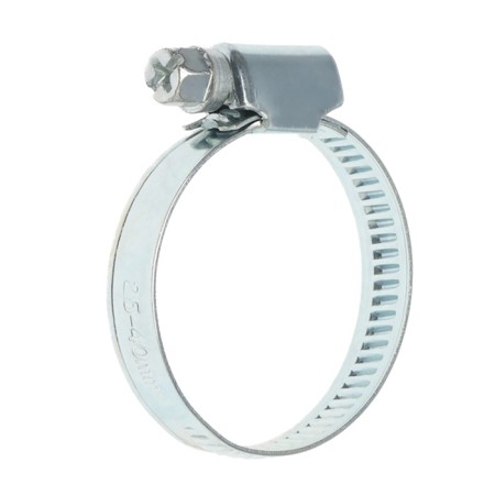 Glubdled zein English clamp, undivided carriage, diameter 25-40 mm, width 9 mm-4