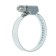 Glubdled zein English clamp, undivided carriage, diameter 25-40 mm, width 9 mm