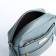 Cross-Bodi Bag on a zipper, dark blue color