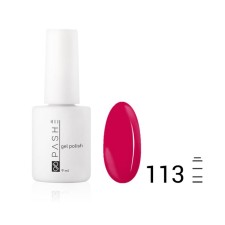 Color gel polish Pashe, No. 113 grenade juice, 9 ml