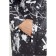 Female coat, size 66, black color