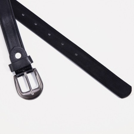 Building belt, width 2.2 cm, screw, black color-1