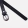 Building belt, width 2.2 cm, screw, black color
