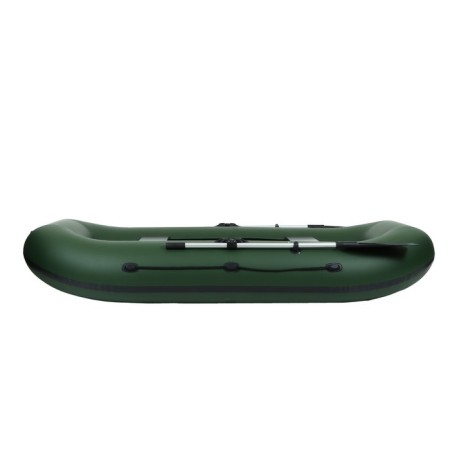 Yugana V-270 PC boat, rheck shafts, olive color-5