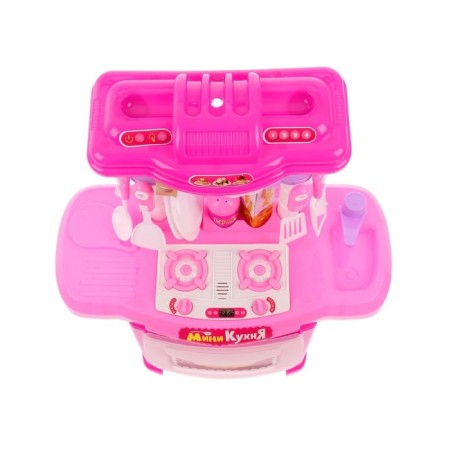Game module Kitchen "Preparing fun" with accessories, light, sound, height 46 cm-3