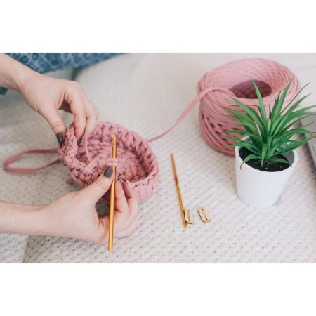 A set of hooks for knitting, d = 2-8 mm, 14.5 cm, 12 pcs, color colorful color-6