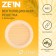 Ventilation grate Zein, D = 125 mm, round, with a grid, a flange, a stiff, elephant. bone