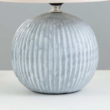 Board Lamp "Cruce" E27 40W gray-blue 22x22x32 cm Risalux-3