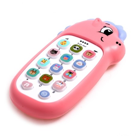 Musical toy "Favorite Unicorn", sound, color mix, in a bag-1