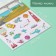 Stickers in the book "Technique" + 3 backgrounds 20.7x14.2 cm