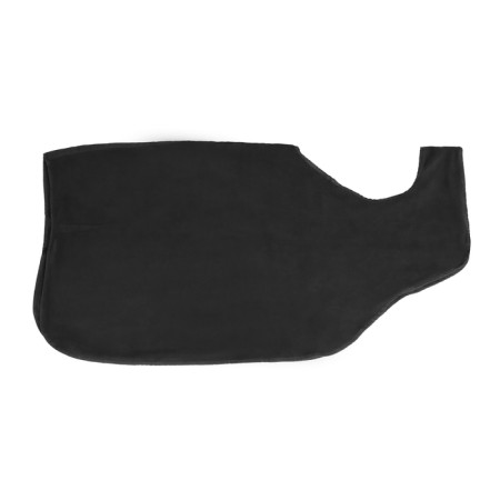 Fleet semiopon 280 g/m2, black, 155 cm-1