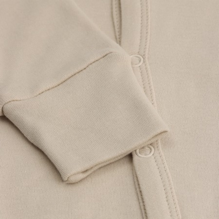 Set of overalls 2 pcs SL Home growth 86-92 cm, col. Beige/coffee-7