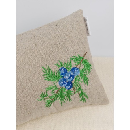 Pillow-leaf "Healthy sleep", size 20x50 cm, juniper-1