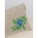 Pillow-leaf "Healthy sleep", size 20x50 cm, juniper