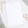 Wedding invitation: with the Eternity envelope, 10 x 15 cm