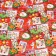 Glossy packaging paper "Happy New Year", 68 x 100 cm