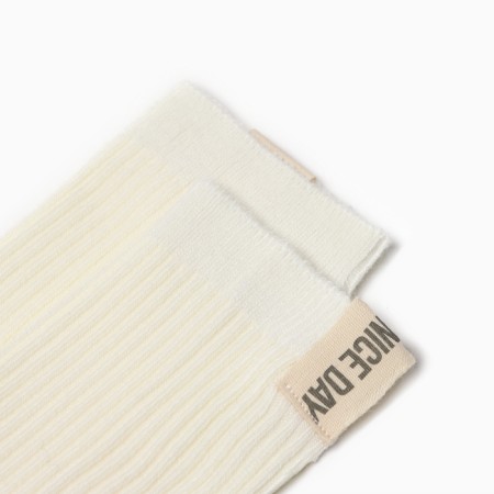 Women's socks KAFTAN NICE DAY R.36-39 (23-25 ​​cm), milk-2