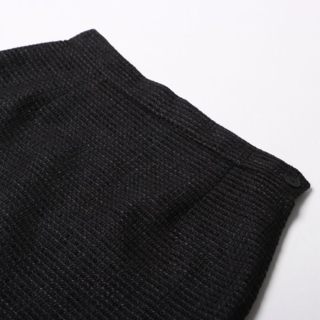 Skirt Women's tweed mist p. 46, black-5