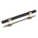 Cappio pk106 bracket handle, m/o 96 mm, d = 12 mm, plastic, graphite/gold color