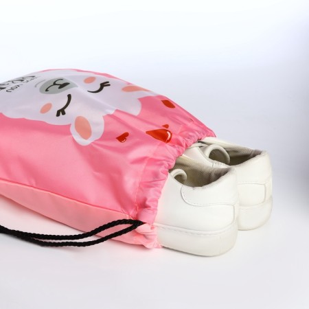 Back for shoes on the lace, pink color-3