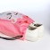 Back for shoes on the lace, pink color