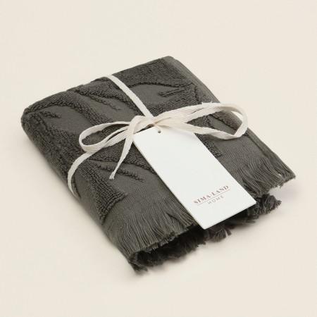 Trure -free towel SL Home: BOHO "Oliva" 90x150 cm, 100% cotton, 520 g/m2-15