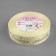 Republic tape with embossing "Eternal Love", 25 mm, 23 ± 1 m, cream/gold color