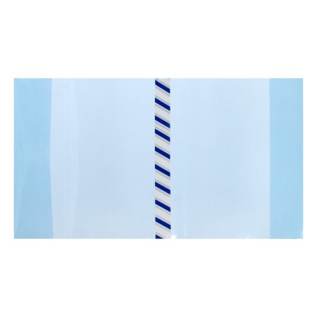 Set of covers PE 5 pieces, 217 x 400 mm, 200 μm, for diaries and verification work, universal, with bookmarks, mix-8