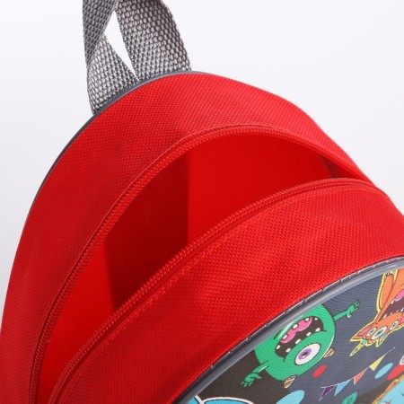 Baby backpack for the boy "Montrustriki", district. 23x20.5 cm-5