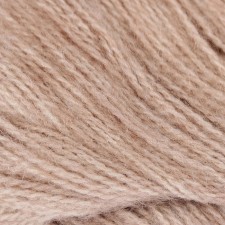 Пряжа "Angora real 40" 60% акрил, 40% шерсть 430м/100гр (152 беж. мел)