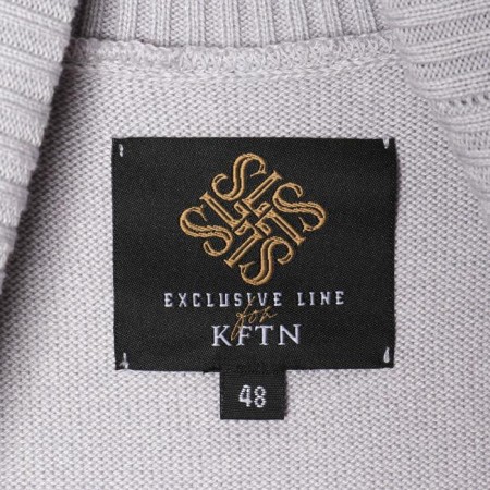 Male jumper SL, 48, Gray-8