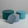 Set of hats for colors 3 in 1, gift packaging, “turquoise”, 18 x 13 cm - 25 x 15 cm