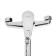 Bath mixer Istok Life Standard 0402.418, single -rose, pour 280 mm, chrome