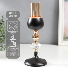 Summary Metal for 1 candle 