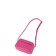 Bag Female claim. Kozh, lightning, pink color