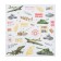 Scrapbooking paper "Act", 30.5 × 32 cm, 190 g/m
