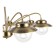Ceiling EVOLUCE lamp. Sle110102-07. Garonni. 7x40 watts, E14, 84x84x34 cm, antique bronze color