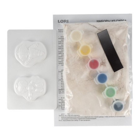 Gypsum magnets "Bright Electronics"-2