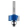 Freeze fake bison 28758-25.4, shank d = 8 mm, 25.4 x 13 mm