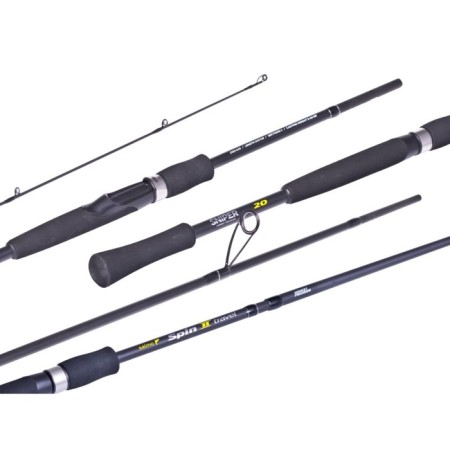 Spinning Salmo Sniper Spin II Travel 20, test 5-20 g, length 2.4 m.-1