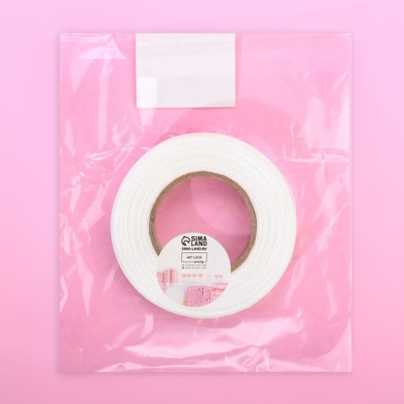 Dimensor satin, “l”, 1000 pcs, 12 mm, 30 m, white color-3