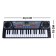 Synthesizer "Children's", 37 keys, with a microphone, black color