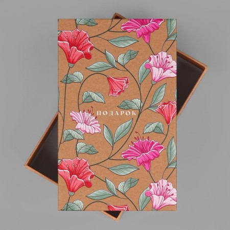 Rectangular gift box, packaging, “gift”, 20 x 12.2 x 7.5 cm-2