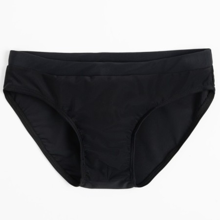 Bathing swimming trunks for Minaku boy, black color, height 86-92