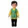 Doll "Boy in the Tatar suit", 30 cm