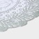A set of openwork lapels for the table “Sunflower”, 30 × 30 cm, 4 pcs, PVC, silver color
