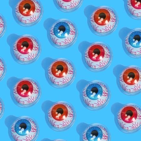 Chewing gum jambur eyes with the taste of Cola, 14 g-1