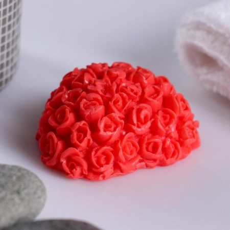 Figure soap "Heart in roses" 30g-2