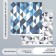 Scrapbooking paper bilateral "Scandinavia" density 180 g 30.5x32 cm
